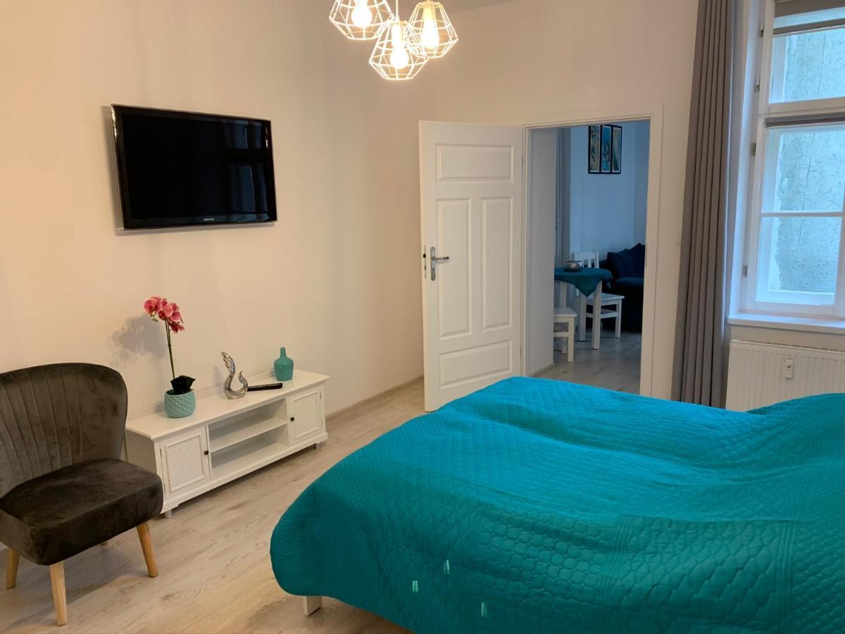 Appartamento Apartament White Olsztyn  Esterno foto