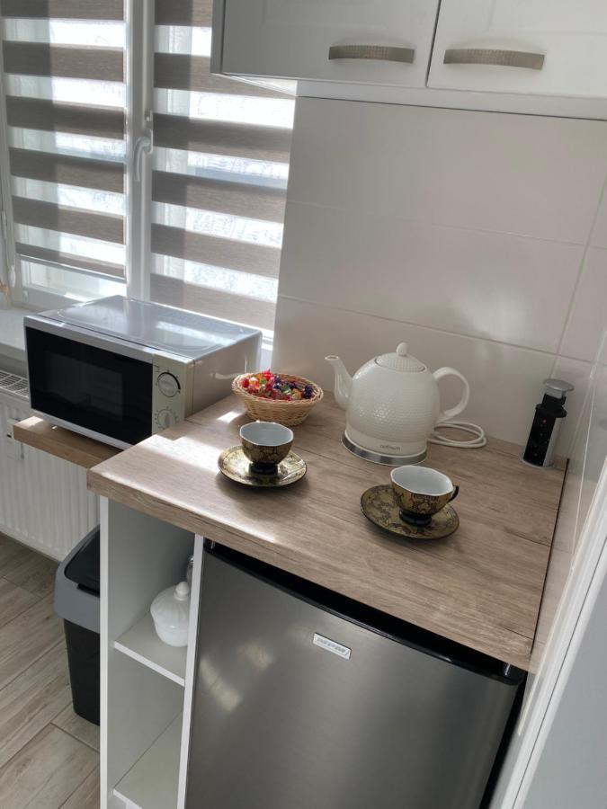 Appartamento Apartament White Olsztyn  Esterno foto